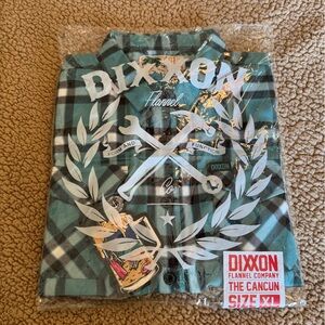 Dixon Flannel The Cancun women XL